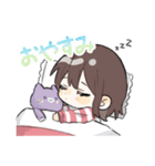 群青タングル（個別スタンプ：9）