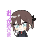群青タングル（個別スタンプ：10）
