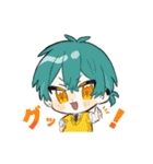 群青タングル（個別スタンプ：13）
