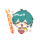群青タングル（個別スタンプ：14）