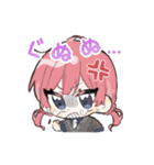群青タングル（個別スタンプ：16）