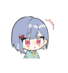 群青タングル（個別スタンプ：18）