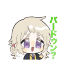群青タングル（個別スタンプ：21）