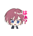 群青タングル（個別スタンプ：25）