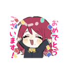 群青タングル（個別スタンプ：27）