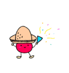 おむすびくん①（個別スタンプ：34）