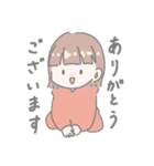 かわちい女の子（個別スタンプ：10）