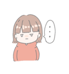 かわちい女の子（個別スタンプ：14）