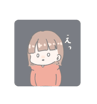 かわちい女の子（個別スタンプ：15）