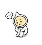 全身タイツ君「LINEスタンプの日」（個別スタンプ：14）