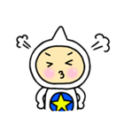 全身タイツ君「LINEスタンプの日」（個別スタンプ：22）