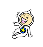 全身タイツ君「LINEスタンプの日」（個別スタンプ：24）