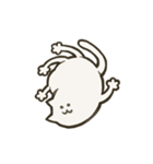 ちょっとシュールなアメーバねこ（個別スタンプ：9）
