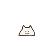 ちょっとシュールなアメーバねこ（個別スタンプ：16）