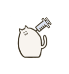 ちょっとシュールなアメーバねこ（個別スタンプ：20）