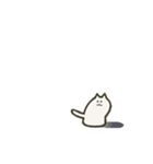 ちょっとシュールなアメーバねこ（個別スタンプ：26）