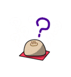 饅頭と仲間たち（個別スタンプ：13）