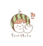 ヲタクなくだものちゃんのスタンプ（個別スタンプ：3）