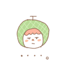 ヲタクなくだものちゃんのスタンプ（個別スタンプ：4）