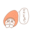 ヲタクなくだものちゃんのスタンプ（個別スタンプ：9）