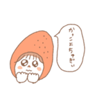 ヲタクなくだものちゃんのスタンプ（個別スタンプ：10）