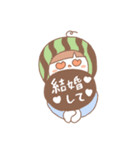 ヲタクなくだものちゃんのスタンプ（個別スタンプ：11）