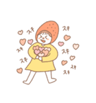 ヲタクなくだものちゃんのスタンプ（個別スタンプ：16）