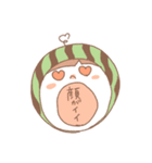 ヲタクなくだものちゃんのスタンプ（個別スタンプ：18）