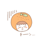 ヲタクなくだものちゃんのスタンプ（個別スタンプ：19）
