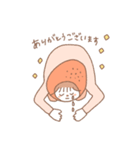 ヲタクなくだものちゃんのスタンプ（個別スタンプ：22）