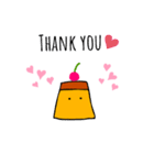 プリンだよ。（個別スタンプ：2）