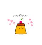 プリンだよ。（個別スタンプ：10）