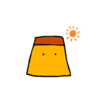 プリンだよ。（個別スタンプ：21）