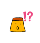 プリンだよ。（個別スタンプ：23）