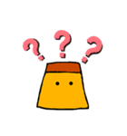 プリンだよ。（個別スタンプ：24）