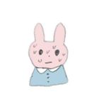 Rabbit tired from day to day（個別スタンプ：5）