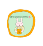 Rabbit tired from day to day（個別スタンプ：7）