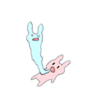 Rabbit tired from day to day（個別スタンプ：8）