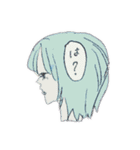 Rabbit tired from day to day（個別スタンプ：9）