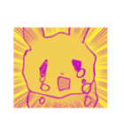 Rabbit tired from day to day（個別スタンプ：13）