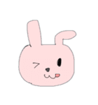 Rabbit tired from day to day（個別スタンプ：14）