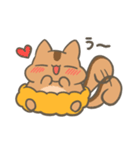 太っちょリスのうにょ（個別スタンプ：1）