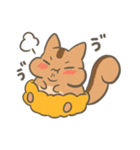 太っちょリスのうにょ（個別スタンプ：2）