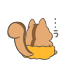 太っちょリスのうにょ（個別スタンプ：6）