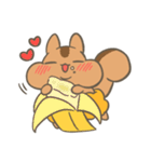 太っちょリスのうにょ（個別スタンプ：8）