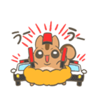 太っちょリスのうにょ（個別スタンプ：10）