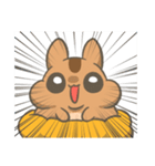 太っちょリスのうにょ（個別スタンプ：11）