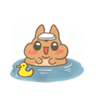 太っちょリスのうにょ（個別スタンプ：16）