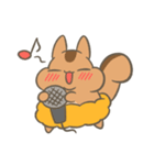 太っちょリスのうにょ（個別スタンプ：19）