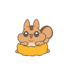 太っちょリスのうにょ（個別スタンプ：31）